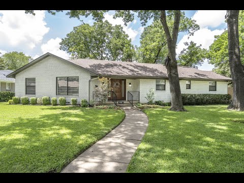 10857 Waterbridge Circle, Dallas, TX home video tour