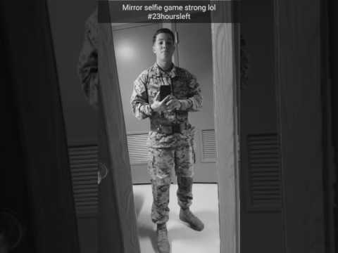 A Marine on Duty