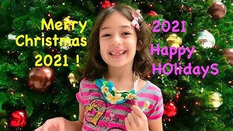 Happy Holidays 2021, Merry Christmas 2021. Here