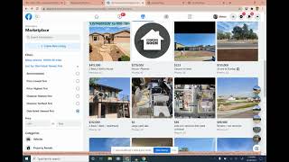 How to find houses for sale on Facebook Marketplace via Cash Now Homes