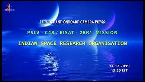 PSLV C48 Lift-off and Onboard Camera View || ISRO