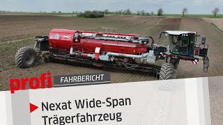 Nexat Wide-Span Trägerfahrzeug: Ein Traum für den großen Raum? | profi #fahrbericht