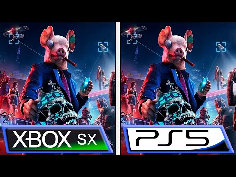 Watch Dogs Legion | PS5 Vs Xbox Series X | Graphics U0026 FPS Comparison