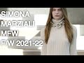 SIMONA MARZIALI | FALL WINTER 2021 - 2022 | RUNWAY SHOW