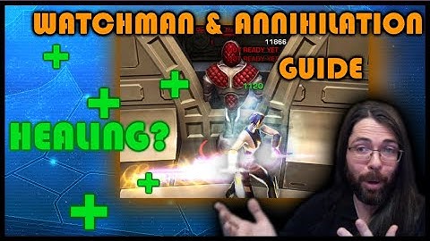 Watchman & Annihilation 7.2 juyo guide SWTOR