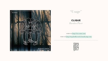 "Usage" by Clique
