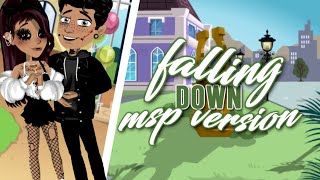 falling down - msp version