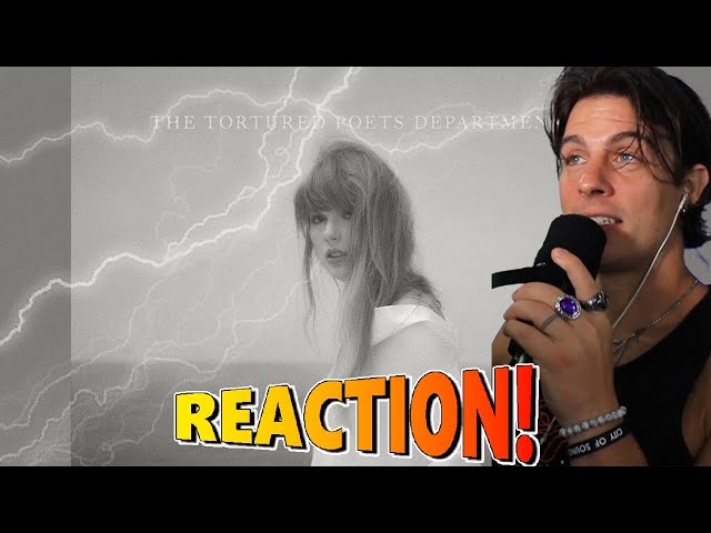 Taylor Swift - Tortured Poets Department REACTION by professional songwriter class=