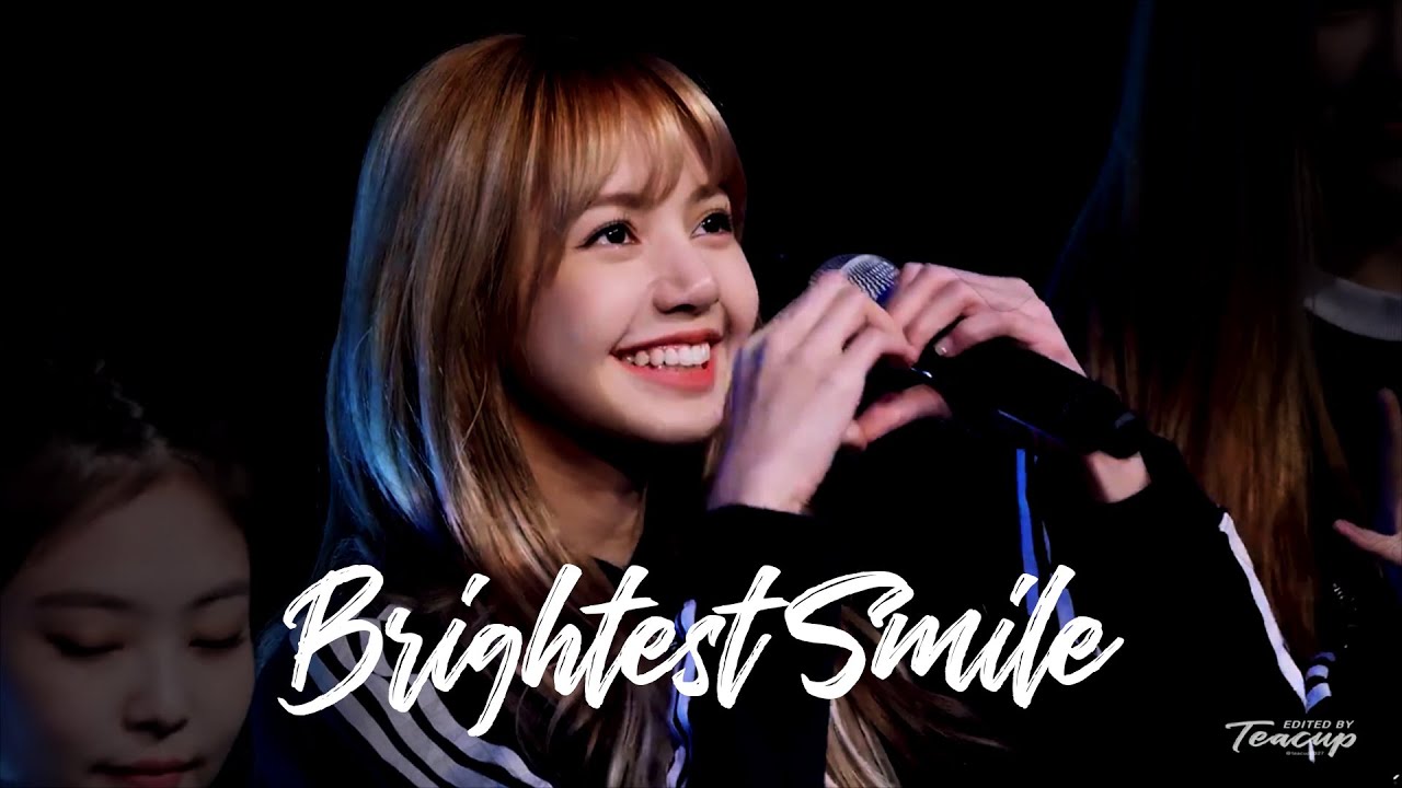(FMV - BLACKPINK LISA) BRIGHTEST SMILE