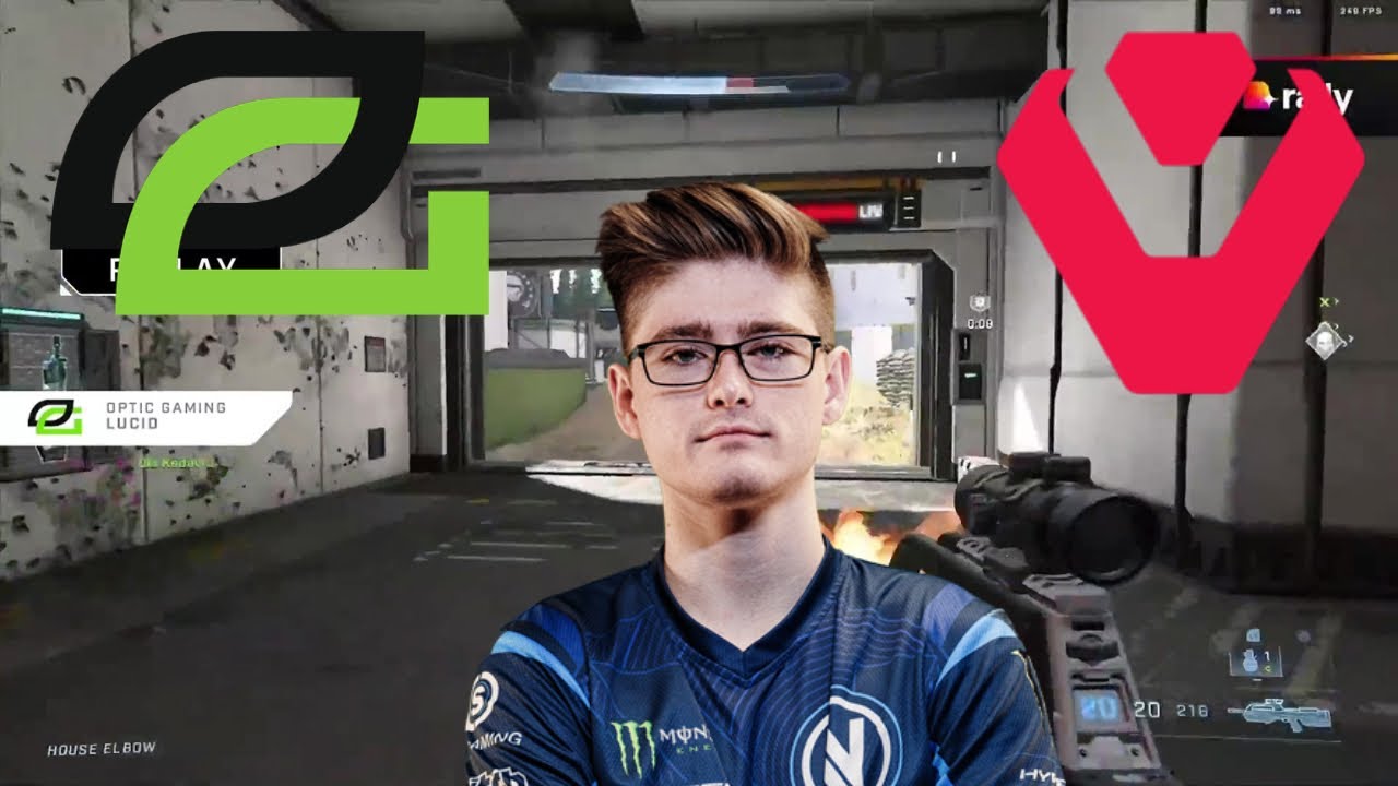 OpTic Lucid Was Putting On A Show In The Grand Finals Crazy Repulsor