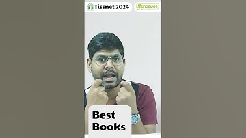 TISSNET 2024 - Best Books For TISSNET Preparation #tissnet