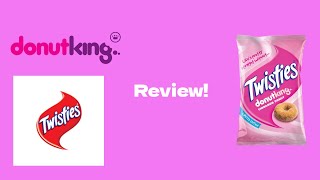 Twisties Donut King Cinnamon Donut Review