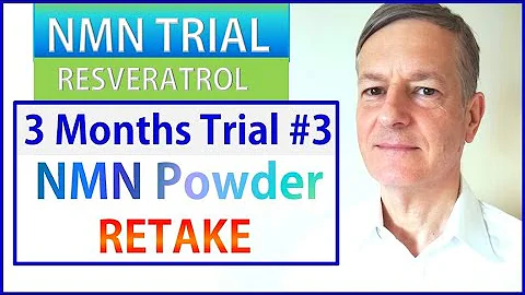 NMN 3 Months Trial Series #3 : NMN Powder Retake | What's the optimal form of NMN for us?