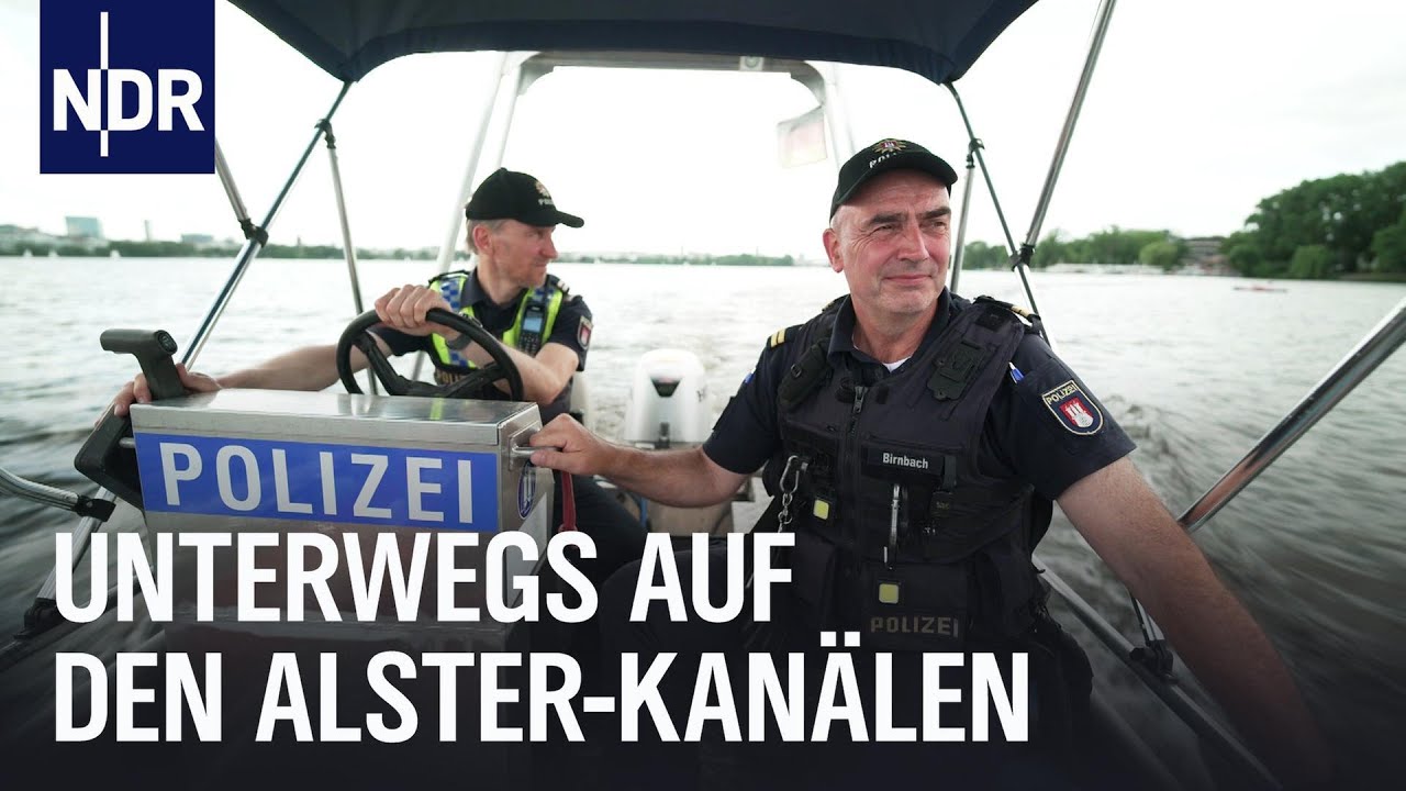 Ganz Hamburg auf der Alster | die nordstory | NDR Doku