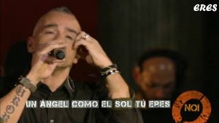 Un angel como el sol tu eres (Live Cinecitta. 10-11-2012)