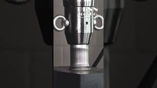 50 Tons of Pressing Power by this Hydraulic Press!