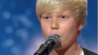 Jack Vidgen singing 'I Have Nothing' on Australia's Got Talent