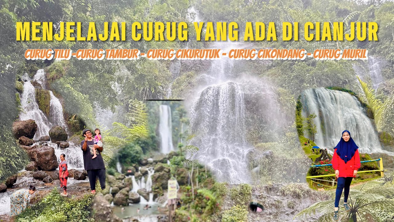 CURUG YANG WAJIB KALIAN  DATANGI DI CIANJUR | DESTINASI CIANJUR | WISATA KELUARGA