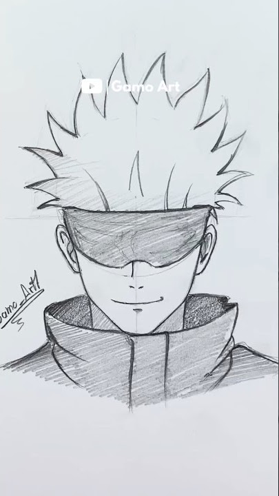 Obito Uchiha Jovem S2 - Desenho de jeanerd - Gartic