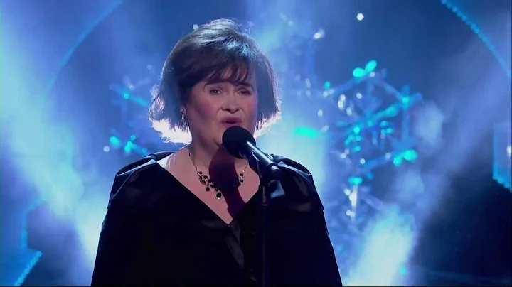 Susan Boyle with Libera - In the Bleak Midwinter (...