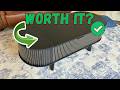 Let's Try out this Modern Oval Coffee Table - Honest Review