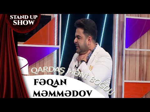 Feqan Memmedov - Cox gulmeli ehvalat Qardas meni bogdu  (ARB TV)