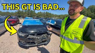 This Wrecked Ford Mustang GT Would Be a BAD Idea..