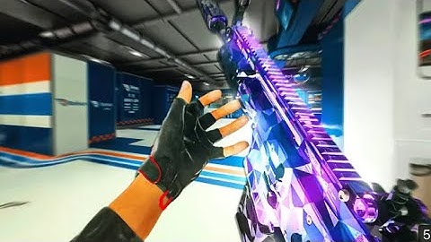 The *ONE SHOT* Assult Rifle in Modern Warfare 2! (BEST TAQ-M Class Setup)👑