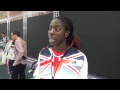 Christine Ohuruogu, 400m IAAF World Champion, Moscow 2013