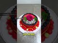 Así puedes hacer un pastel de frutas 🍰🍓🍍