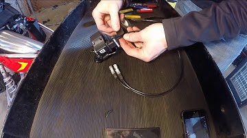 2016 Pro RMK Axys tether install