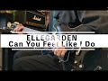 【ELLEGARDEN】Can You Feel Like I Do弾いてみた