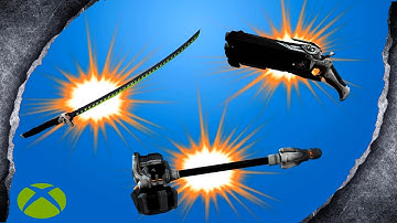 Fallout 4: Overwatch Weapons ~XB1 MOD SHOWCASE~ /W Killerkev