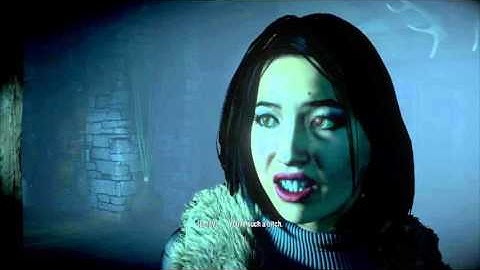 Until Dawn: Ch. 2 - Darkness ~ Mike, Matt, Jess & Emily Fight