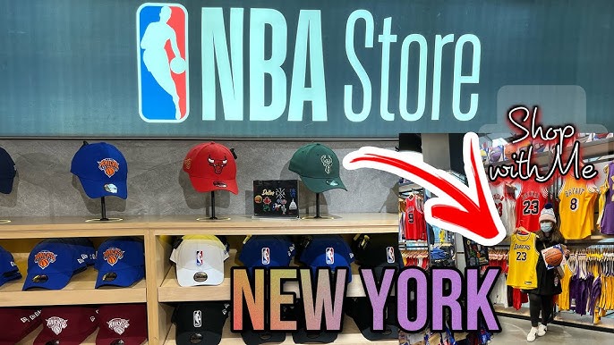 NBA Taps Fanatics to Operate New Flagship Store in New York City