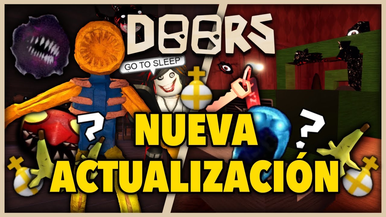 La Nueva ACTUALIZACIÓN De DOORS SUPER HARD MODE Y COMO PASARLA!! Doors