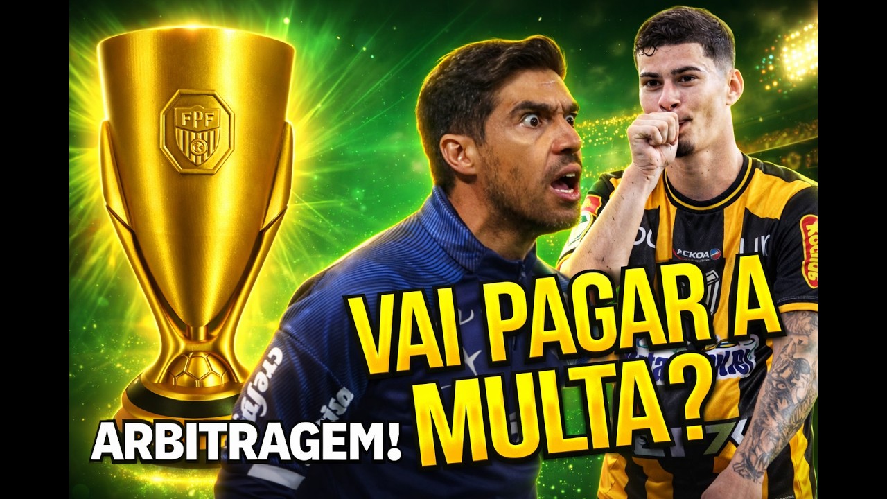 NOVORIZONTINO VAI PAGAR A MULTA ? | ARBITRAGEM PARA O JOGO DECISIVO !