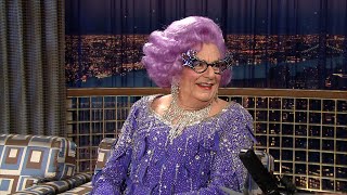 Dame Edna's Gynecologist | Late Night With Conan O’brien