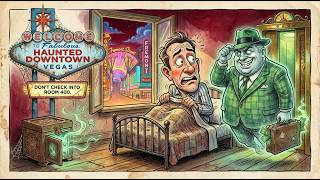 Downtown Vegas' Most HAUNTED Hotels RANKED