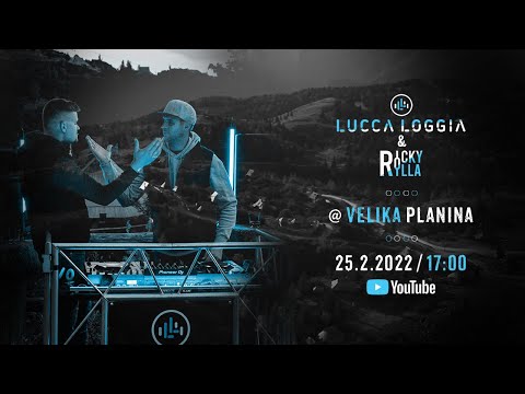 Lucca Loggia & Rocky'Rolla at Velika planina