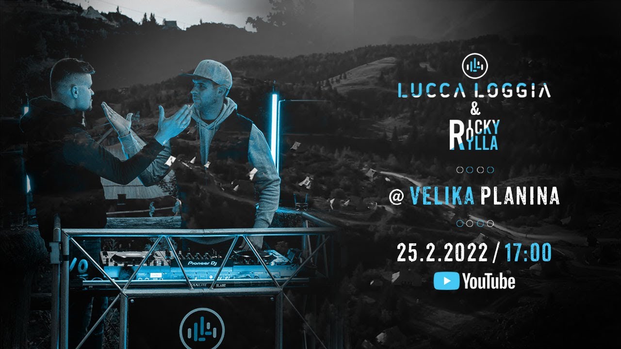 Lucca Loggia & Rocky'Rolla at Velika planina