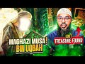 Lost treasure  foundmaghazi of musa bin uqbah