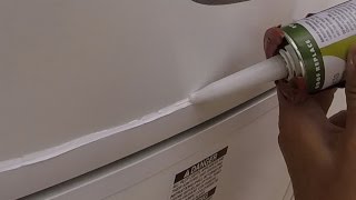 RV LEAKS AND CAULKING PRODUCTS TO USE