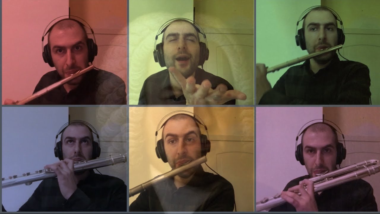 J. S. Bach Allegro from Oboe Concerto in D Minor BWV 1059R Stefano