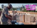 J Soul at the rooftop scratch session with the Numark PT01 Scratch