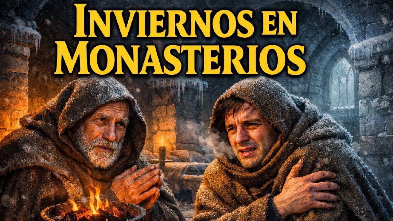 ¿Cómo DORMÍAN los Monjes Medievales en Monasterios de Piedra Durante el Invierno sin Morir de Frío?