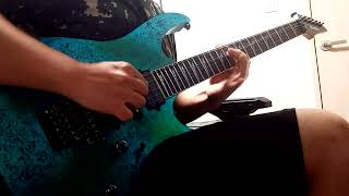 Sonata arctica - Cure For Everything  『Guitar Solo Cover』