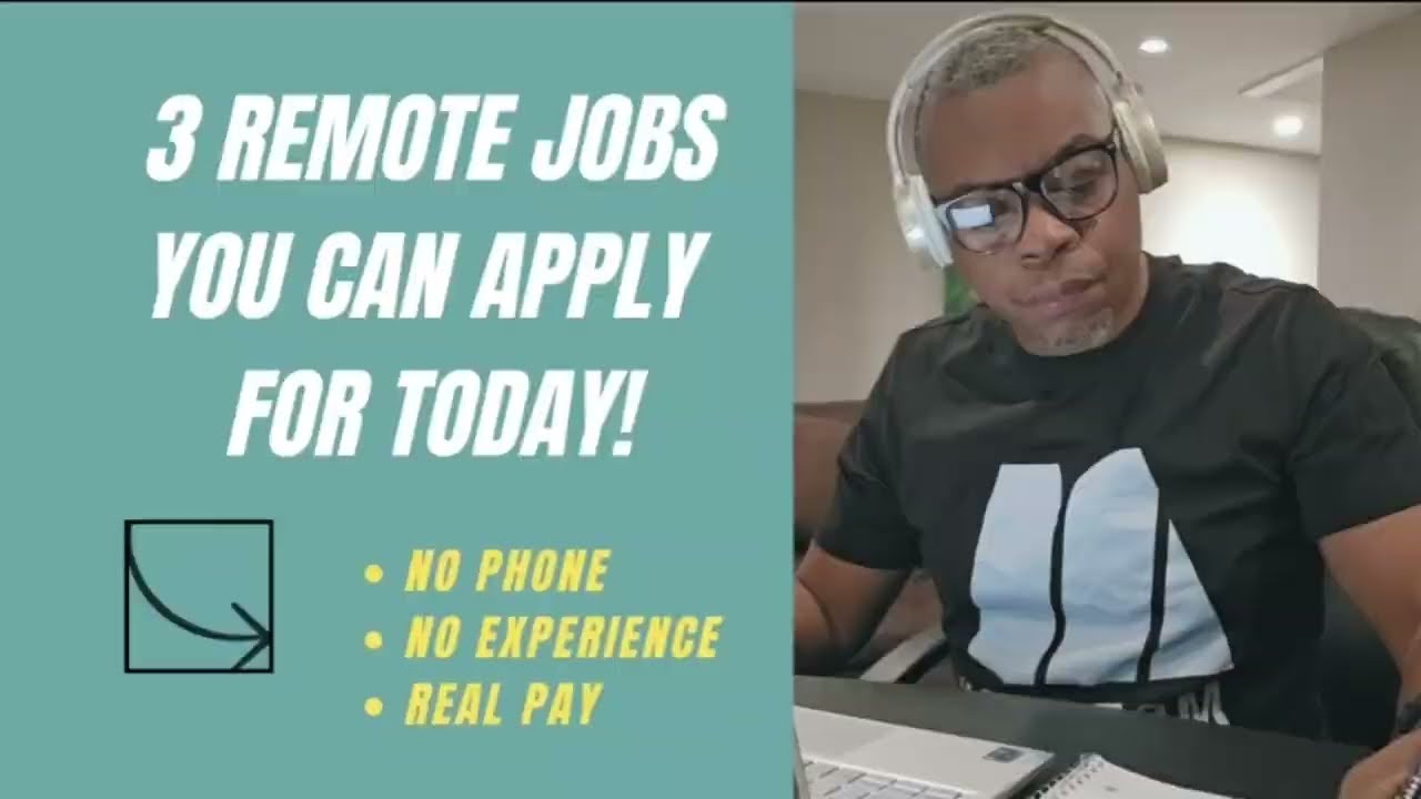 Get Hired Today With Three Incredible Remote Work Opportunities