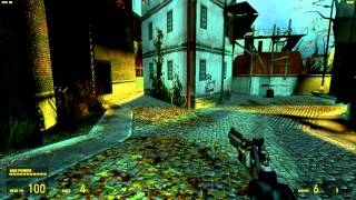Half-Life 2 | Ravenholm | Gameplay | R6850 [HD]