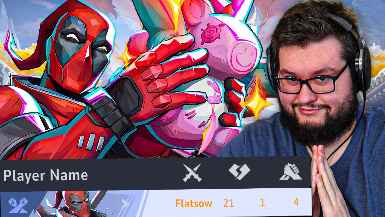 I Played Deadpool In A Professional Scrim Here's How it Went